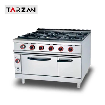 Matreiðslusvæði fyrir veitingahús í atvinnuskyni