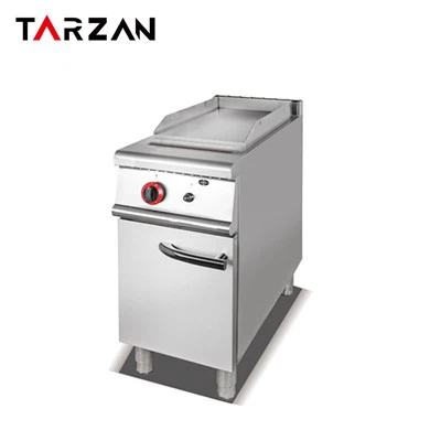 Própaneldavél í atvinnuskyni með rist